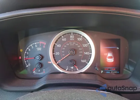 2020 Toyota Corolla Se z USA, uszkodzony, nr VIN 5YFS4RCE2LP031513